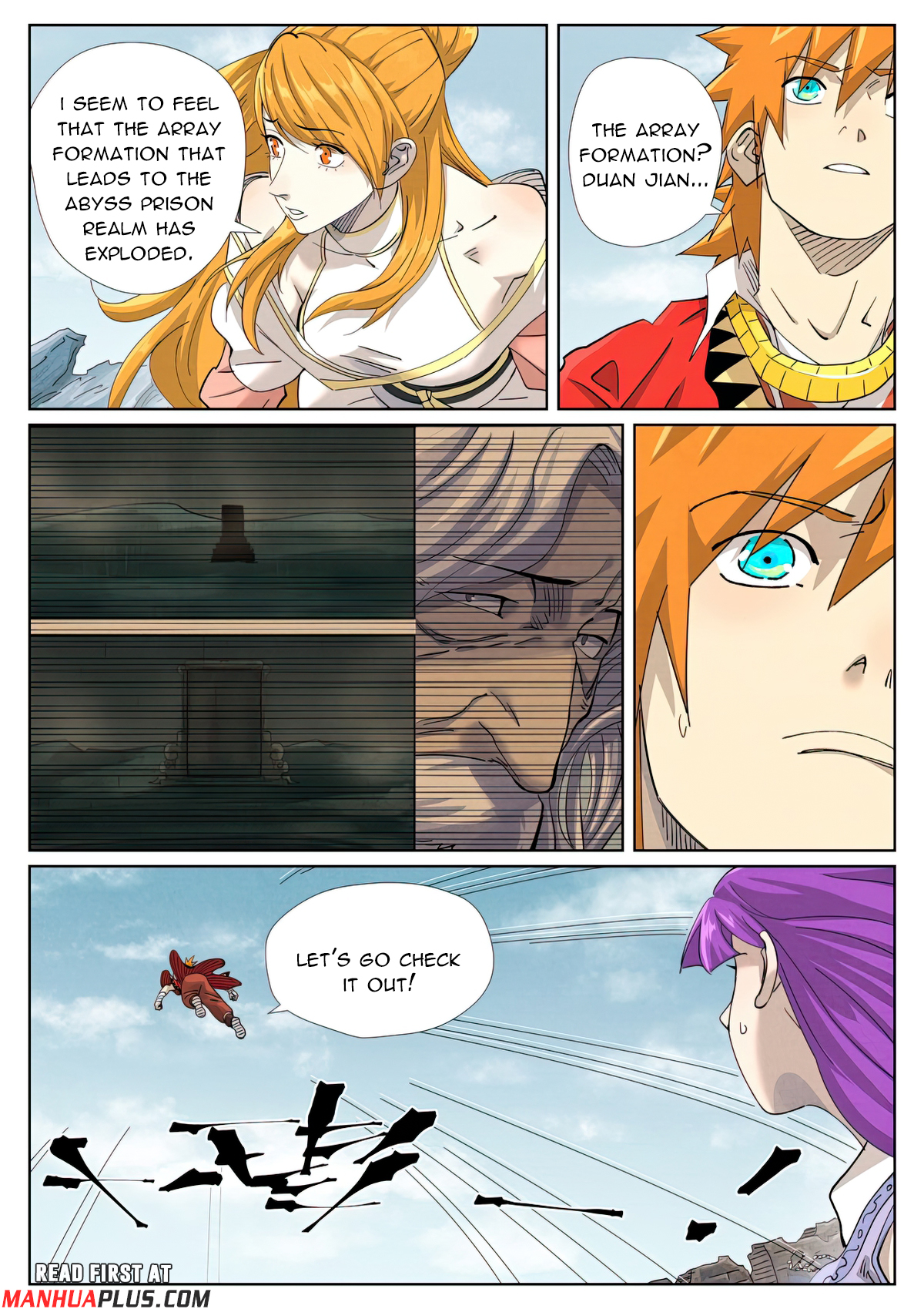 Tales Of Demons And Gods Chapter 457.1 - 4