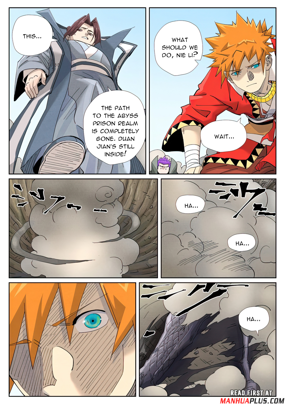 Tales Of Demons And Gods Chapter 457.1 - 6