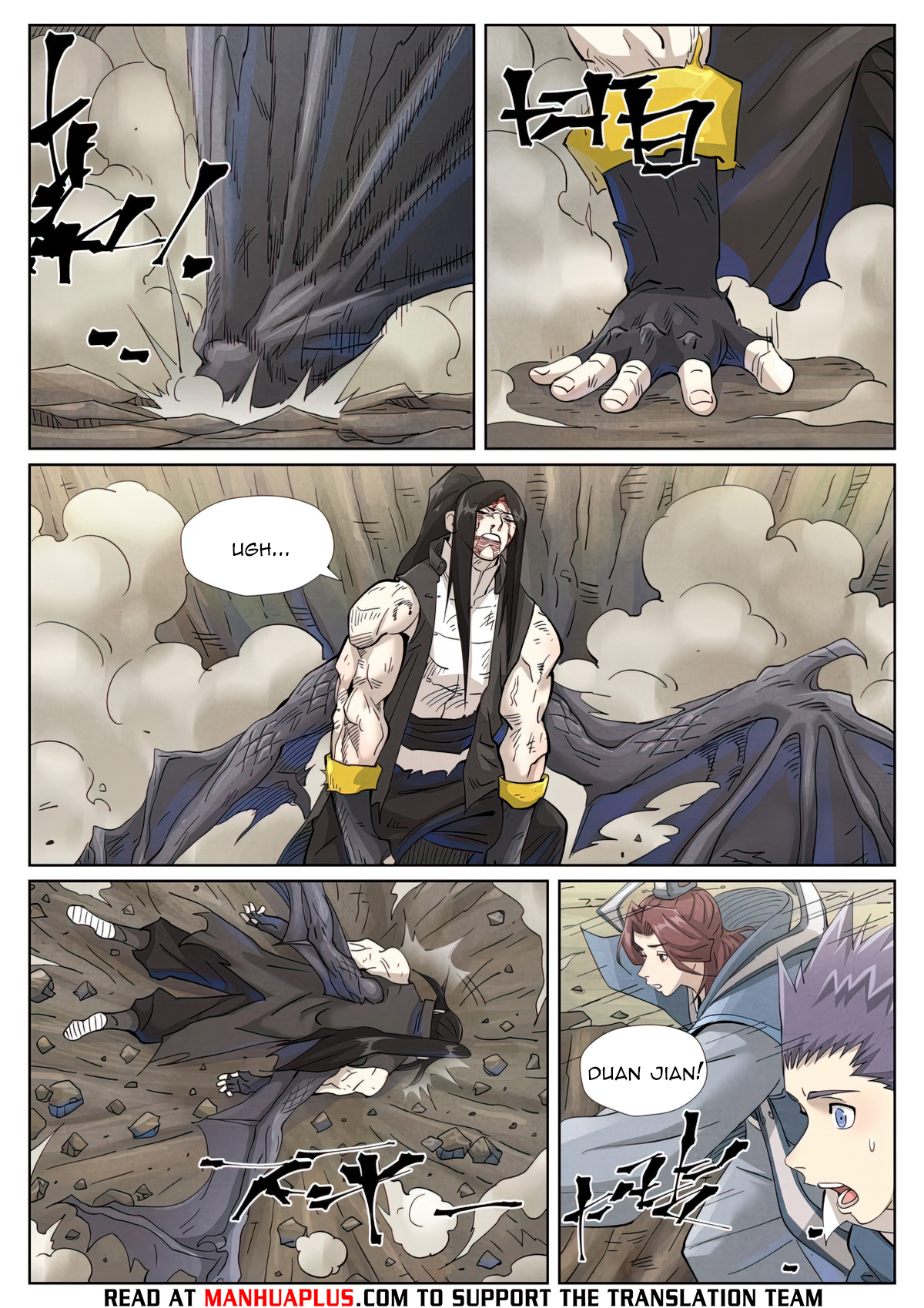 Tales Of Demons And Gods Chapter 457.1 - 7