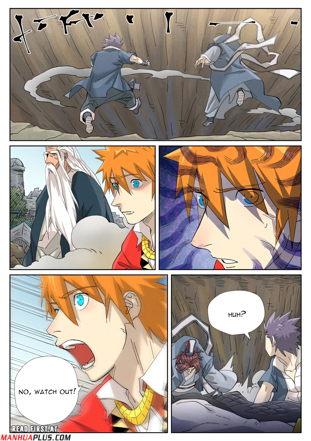 Tales Of Demons And Gods Chapter 457.1 - 8