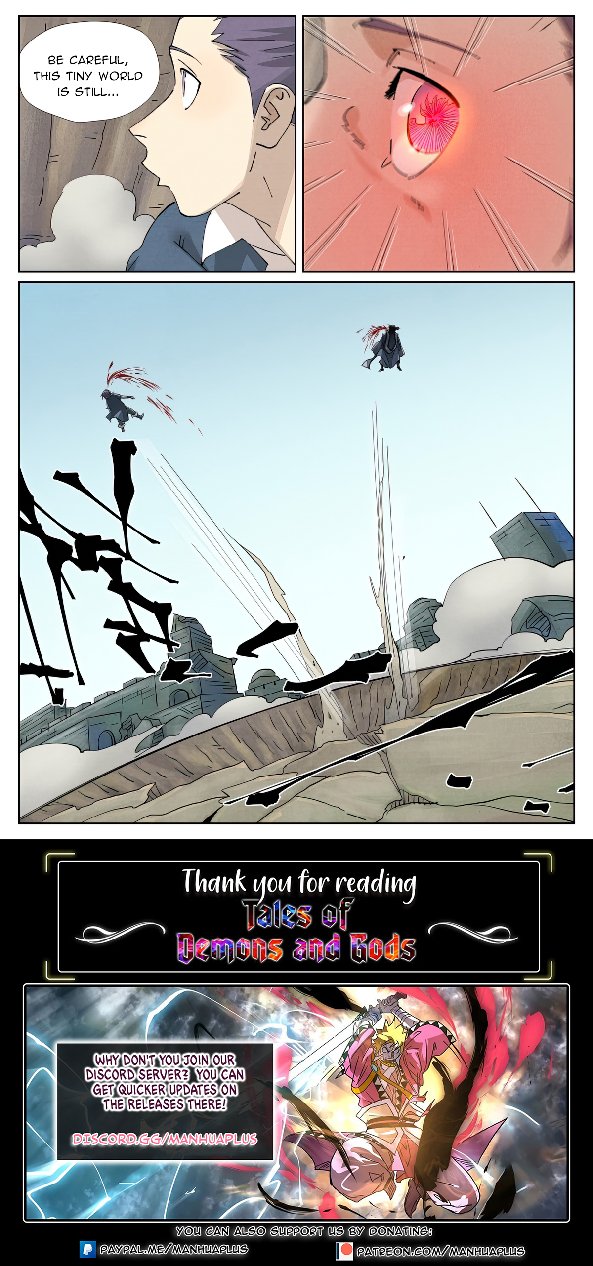 Tales Of Demons And Gods Chapter 457.1 - 9