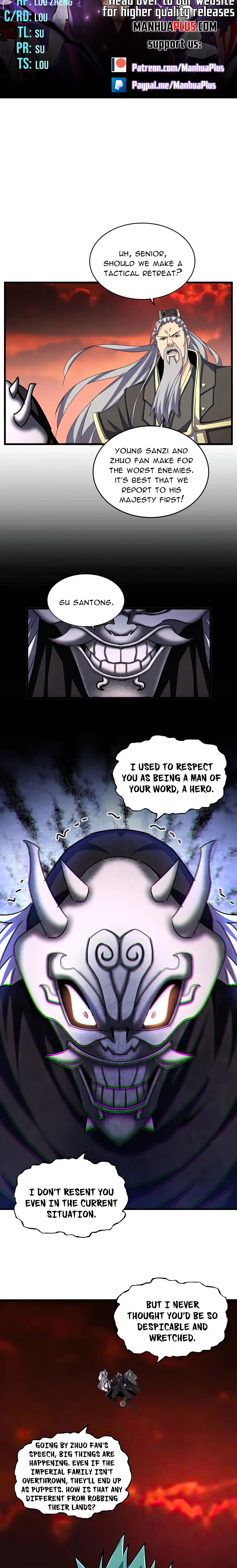 Magic Emperor Chapter 482 - 2
