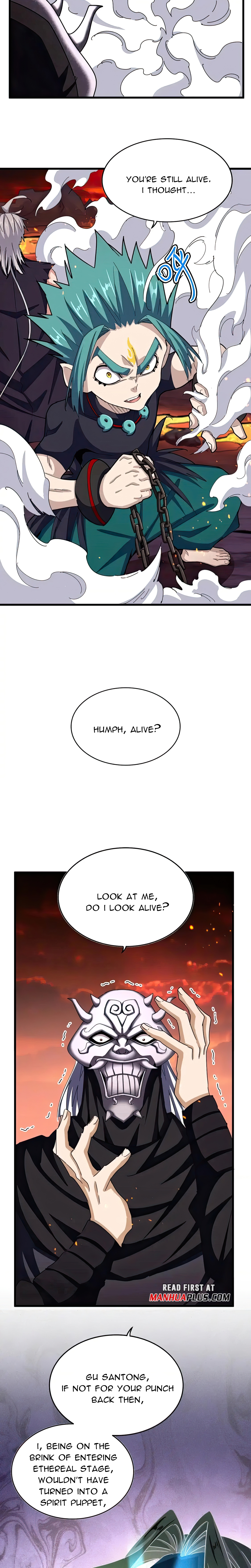 Magic Emperor Chapter 482 - 6
