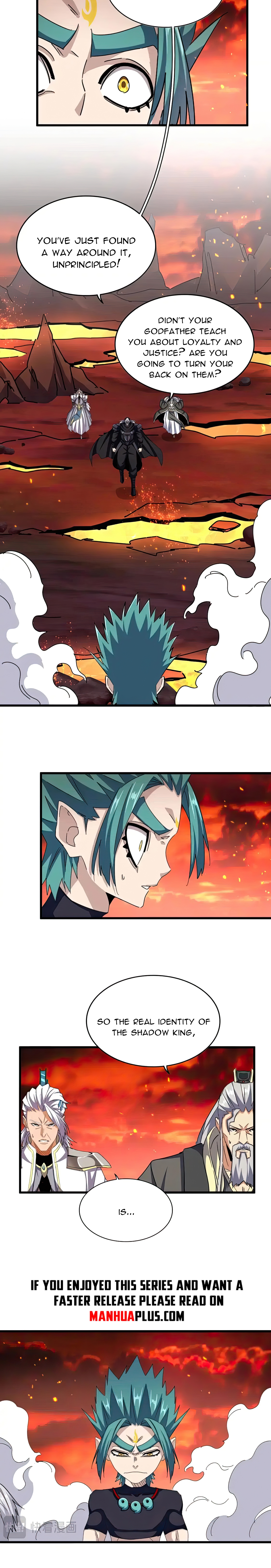 Magic Emperor Chapter 482 - 8