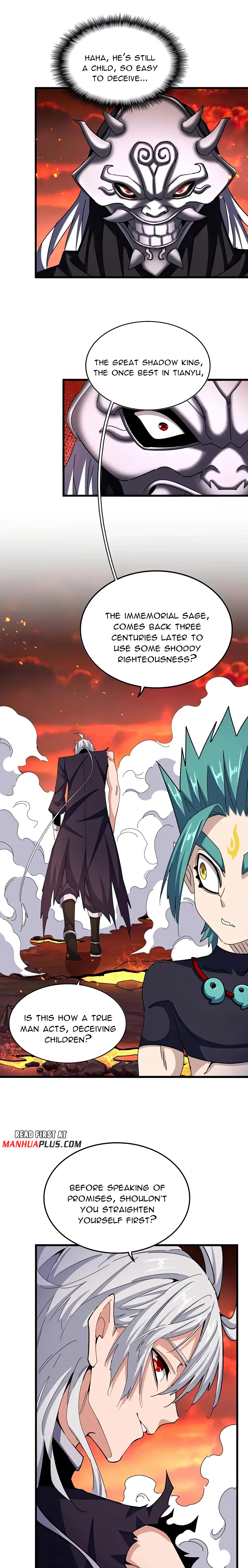 Magic Emperor Chapter 482 - 9