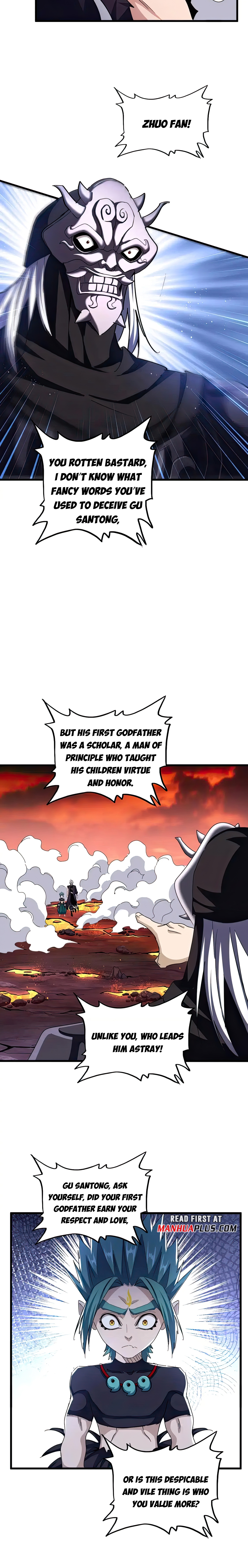 Magic Emperor Chapter 482 - 10