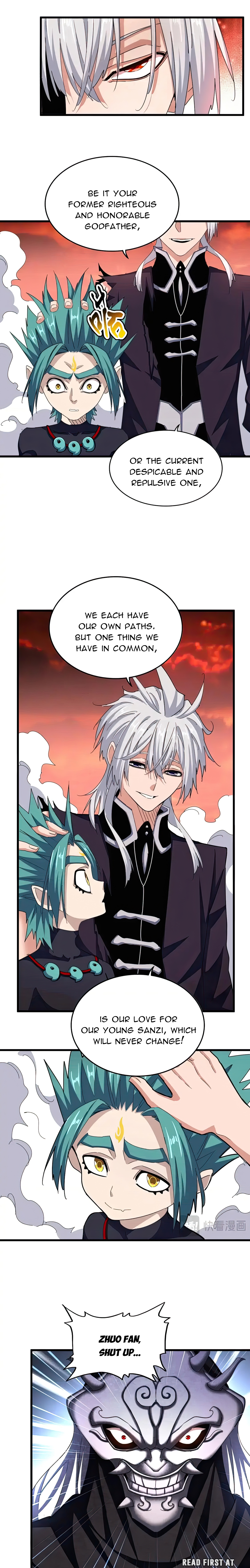 Magic Emperor Chapter 482 - 11