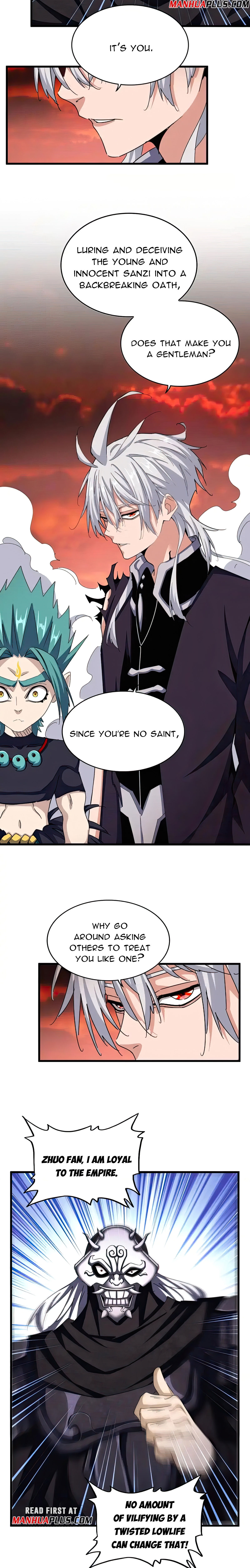 Magic Emperor Chapter 482 - 12