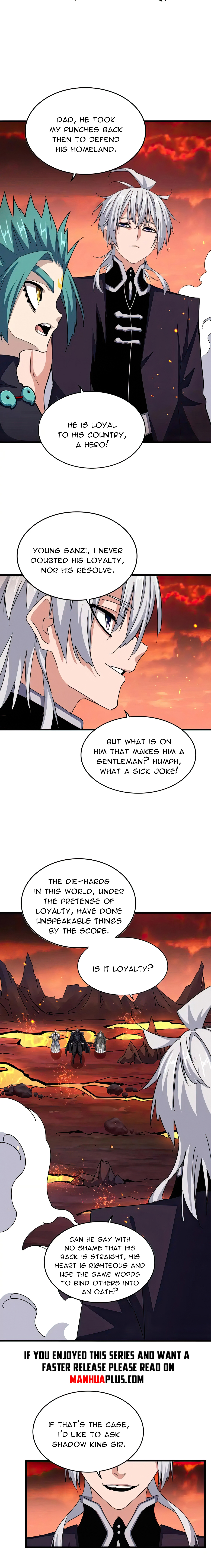 Magic Emperor Chapter 482 - 13