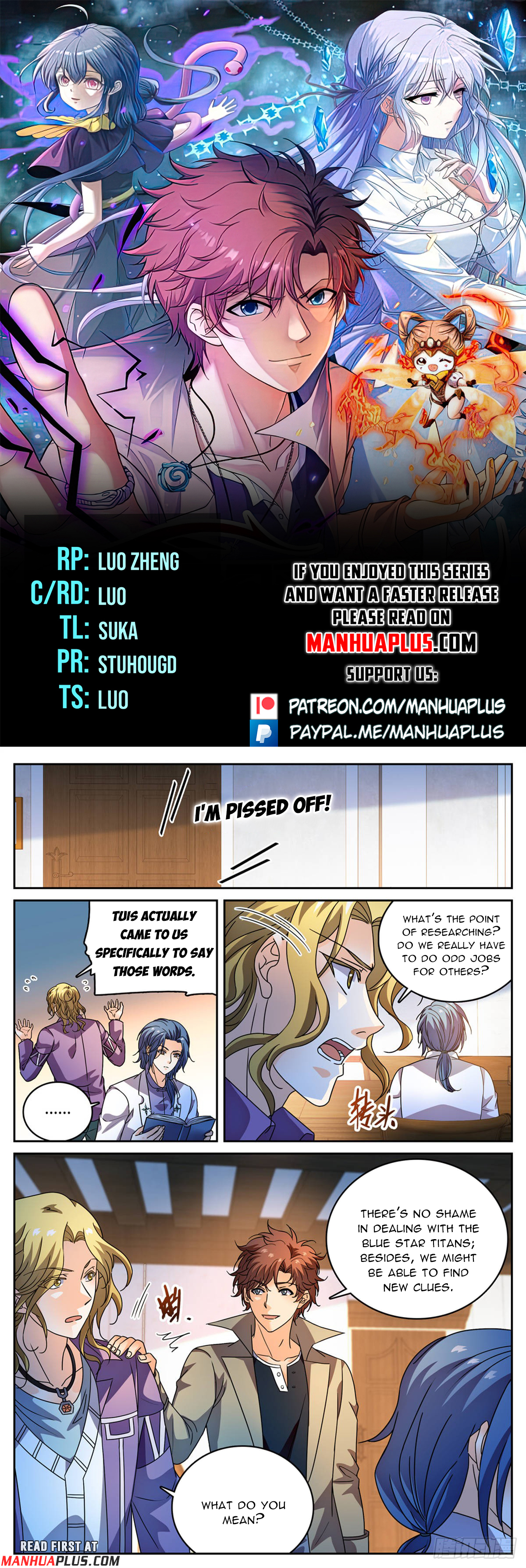 Versatile Mage Chapter 1130 - 1