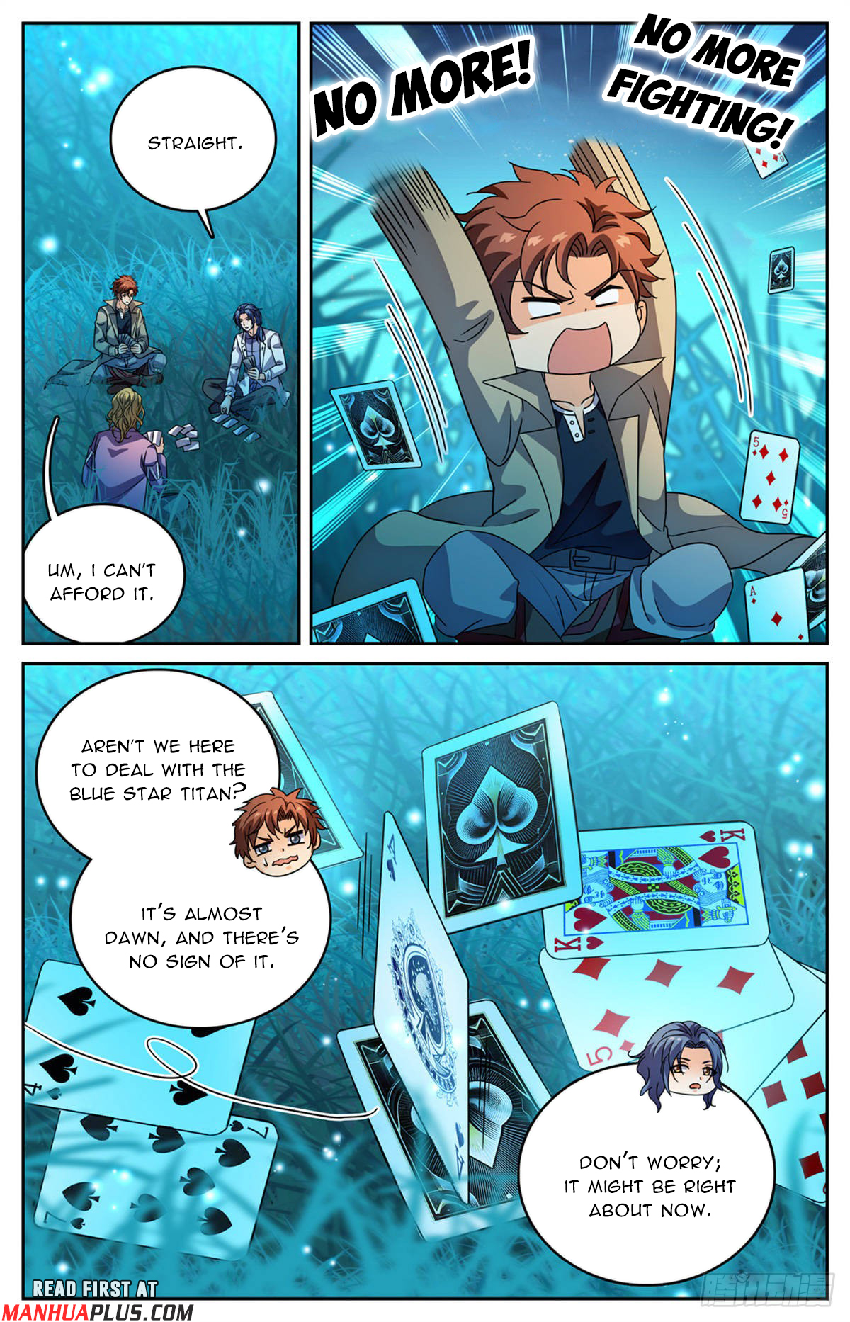 Versatile Mage Chapter 1130 - 3