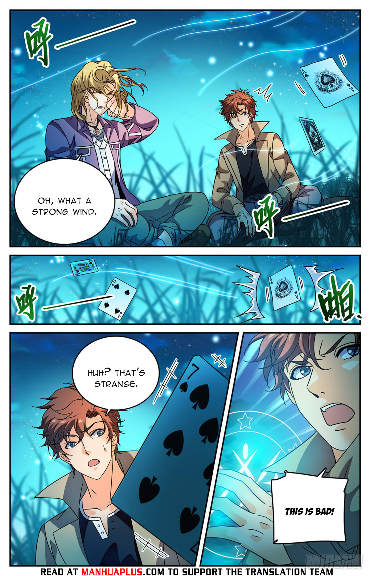 Versatile Mage Chapter 1130 - 4
