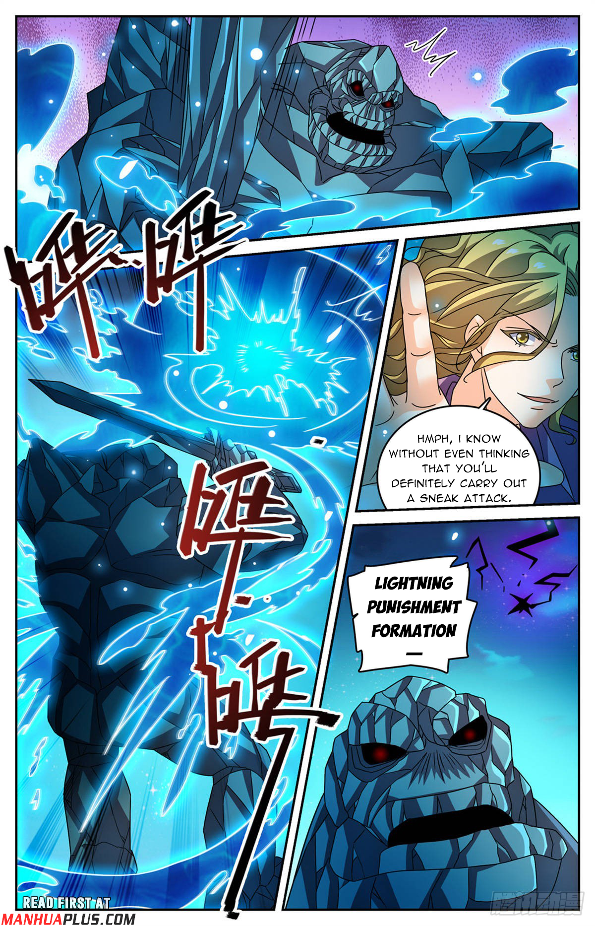 Versatile Mage Chapter 1130 - 9