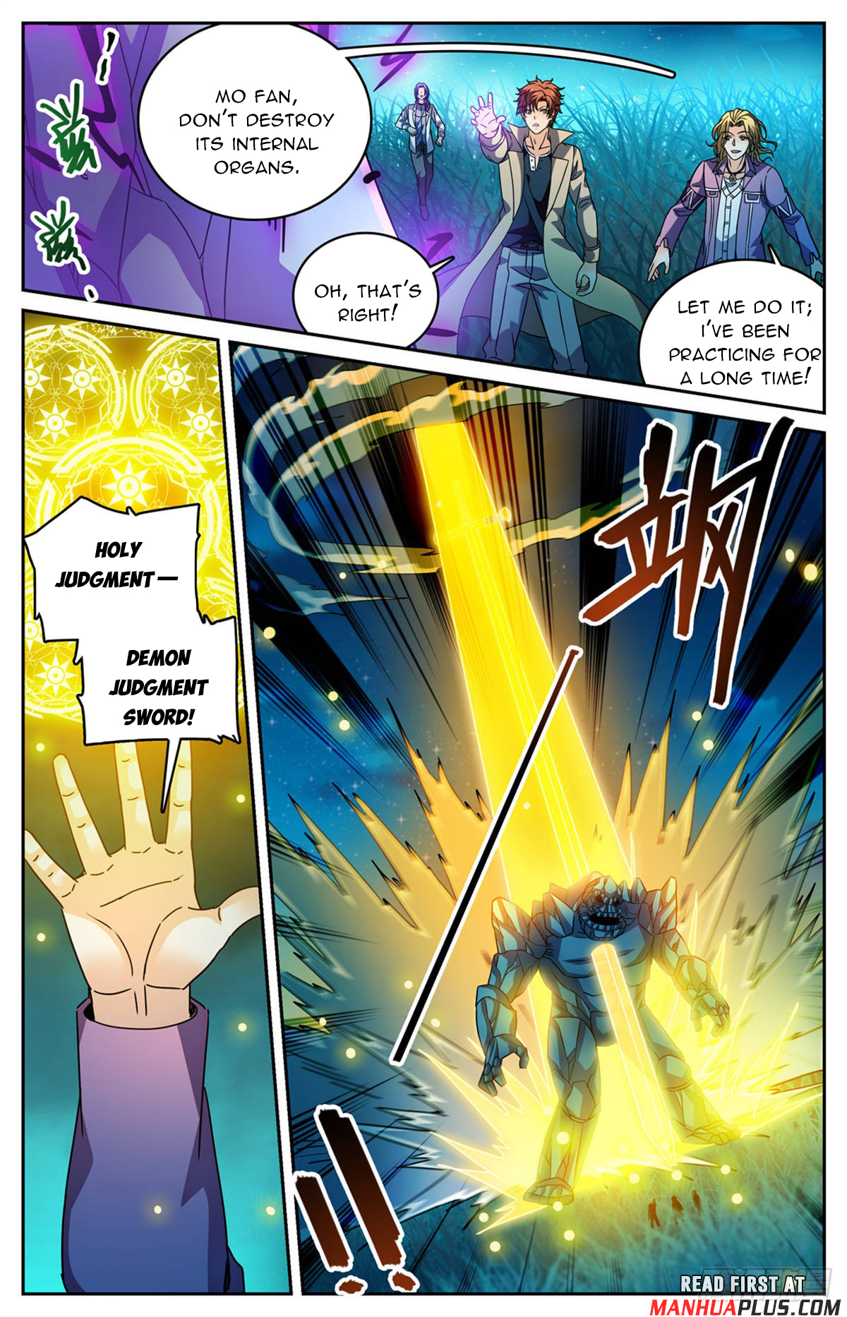 Versatile Mage Chapter 1130 - 11