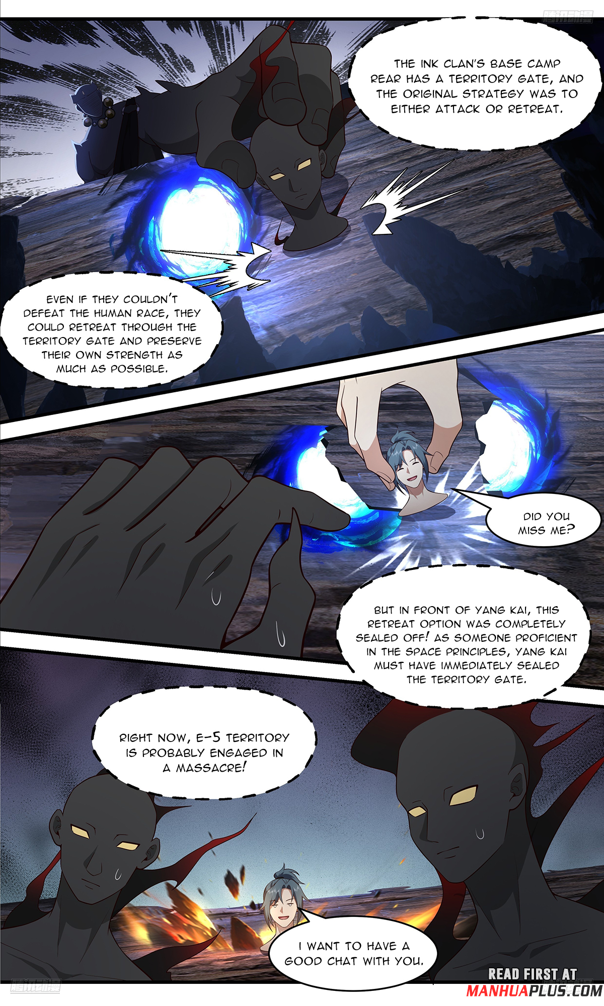 Martial Peak Chapter 3639 - 7