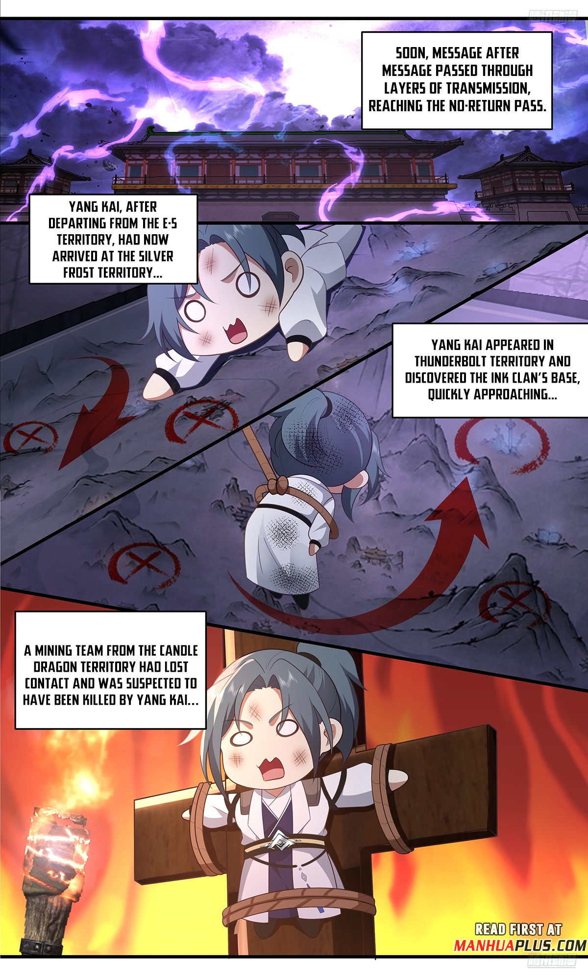 Martial Peak Chapter 3639 - 9