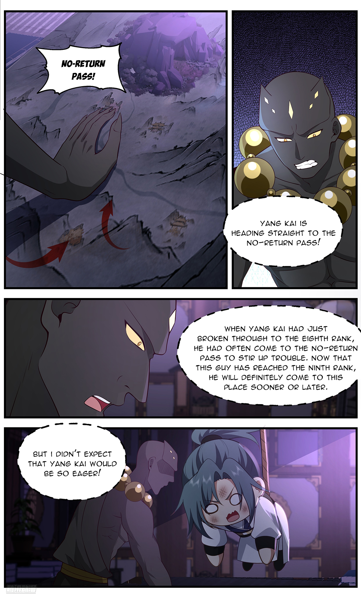 Martial Peak Chapter 3639 - 10