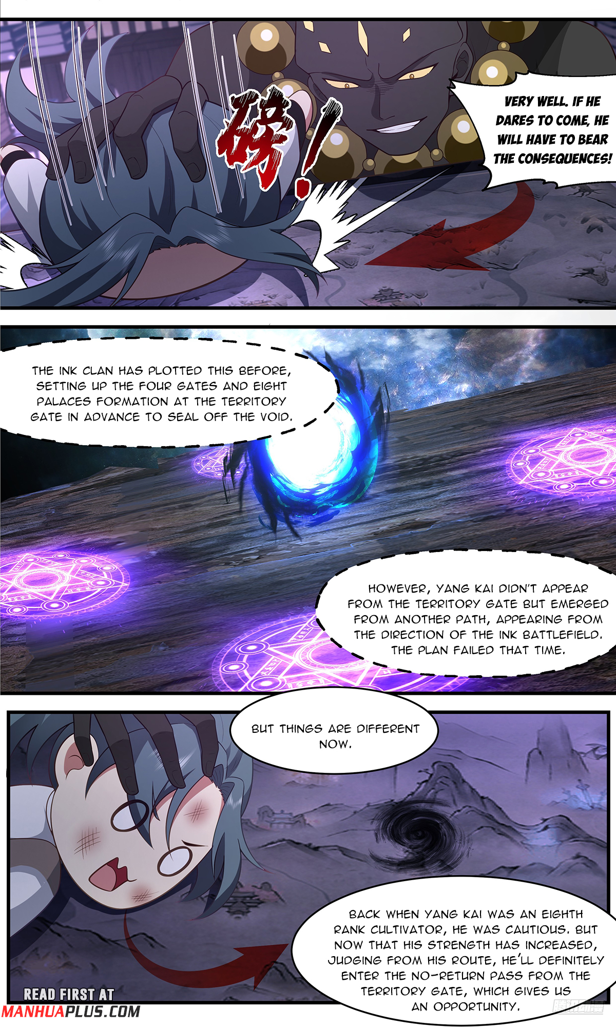 Martial Peak Chapter 3639 - 11