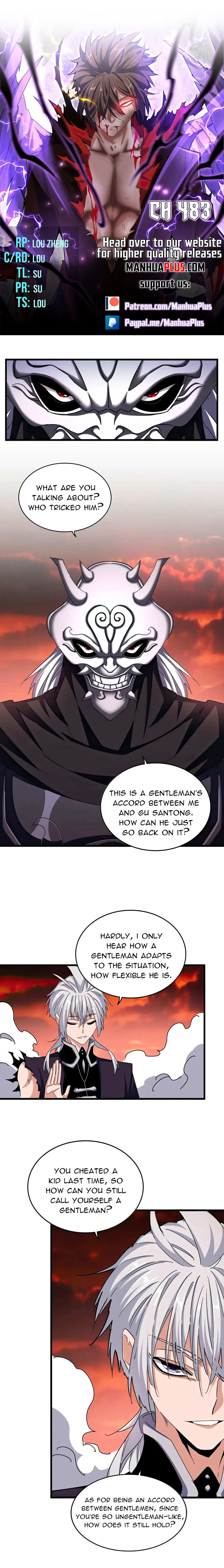 Magic Emperor Chapter 483 - 2