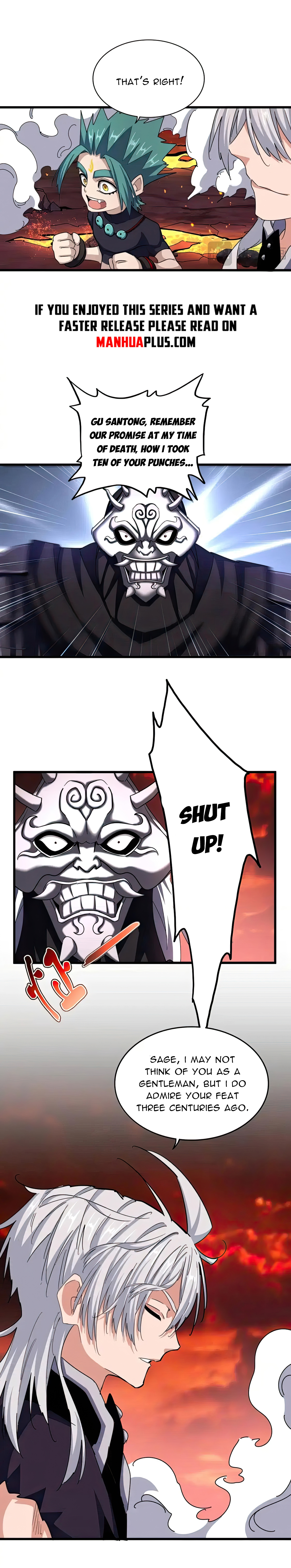 Magic Emperor Chapter 483 - 3