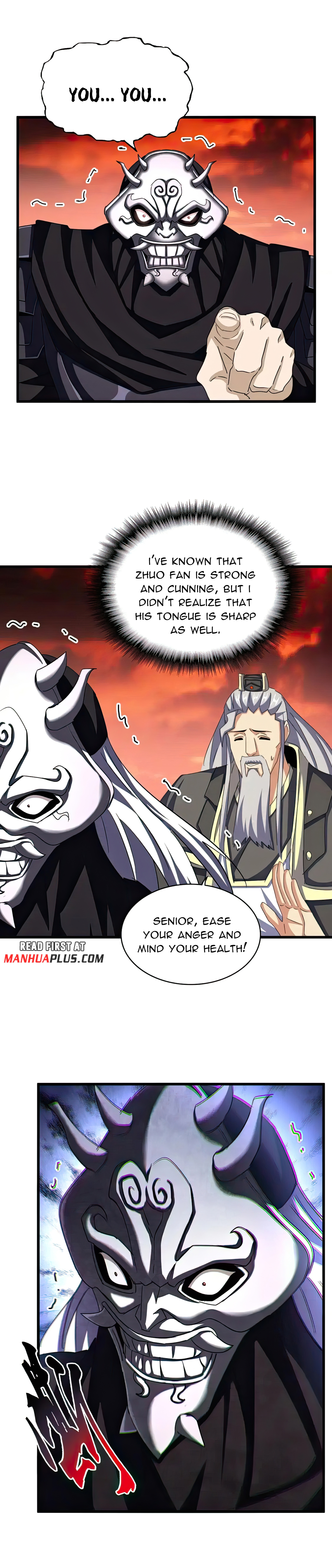 Magic Emperor Chapter 483 - 5