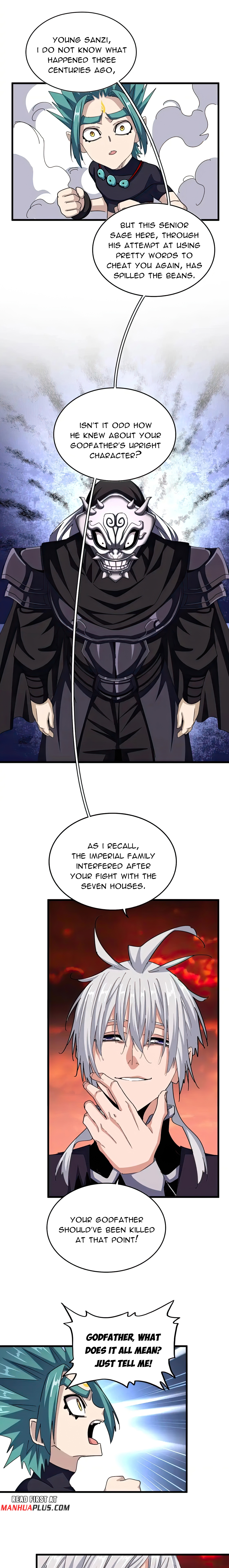 Magic Emperor Chapter 483 - 7