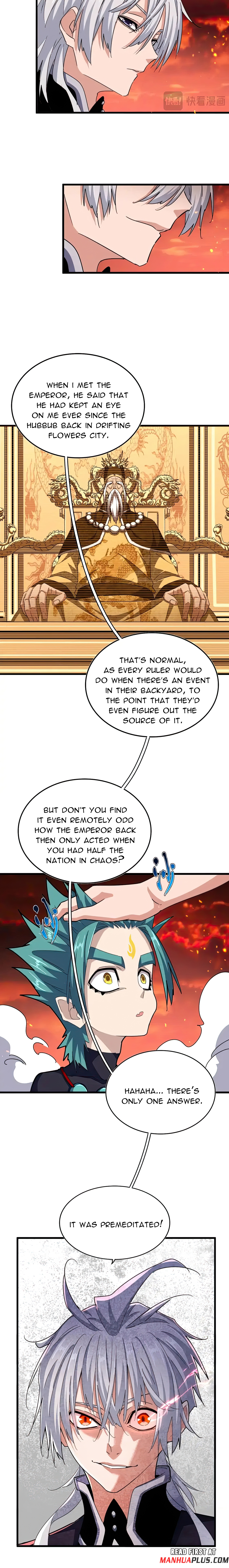 Magic Emperor Chapter 483 - 8