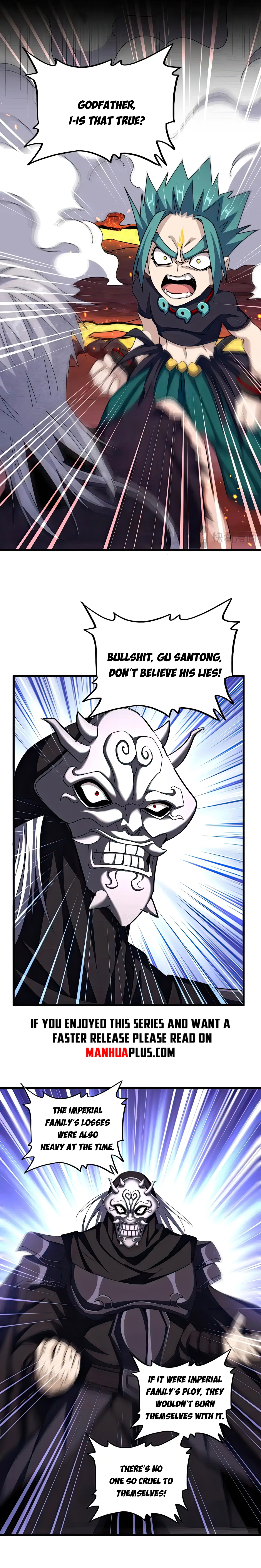 Magic Emperor Chapter 483 - 10