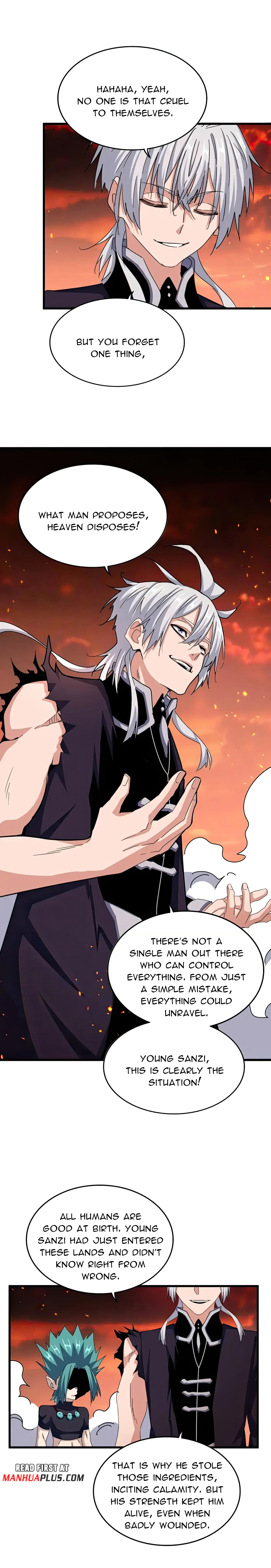 Magic Emperor Chapter 483 - 11