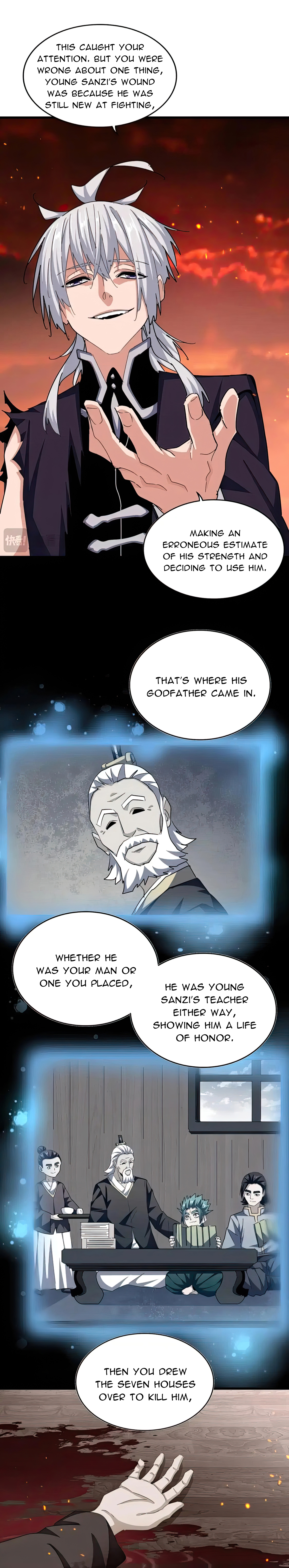 Magic Emperor Chapter 483 - 12