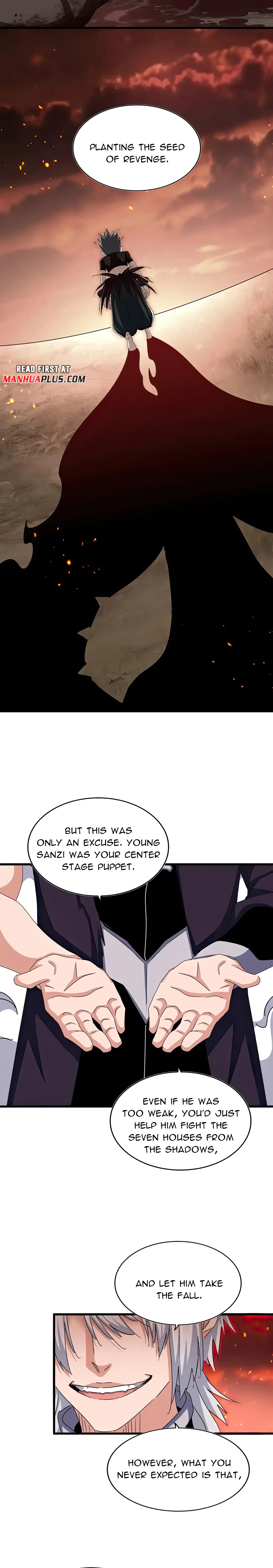 Magic Emperor Chapter 483 - 13