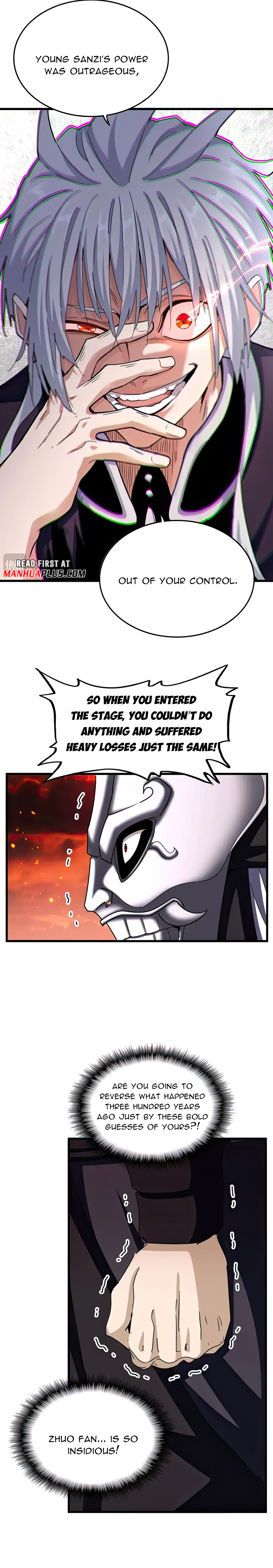 Magic Emperor Chapter 483 - 14