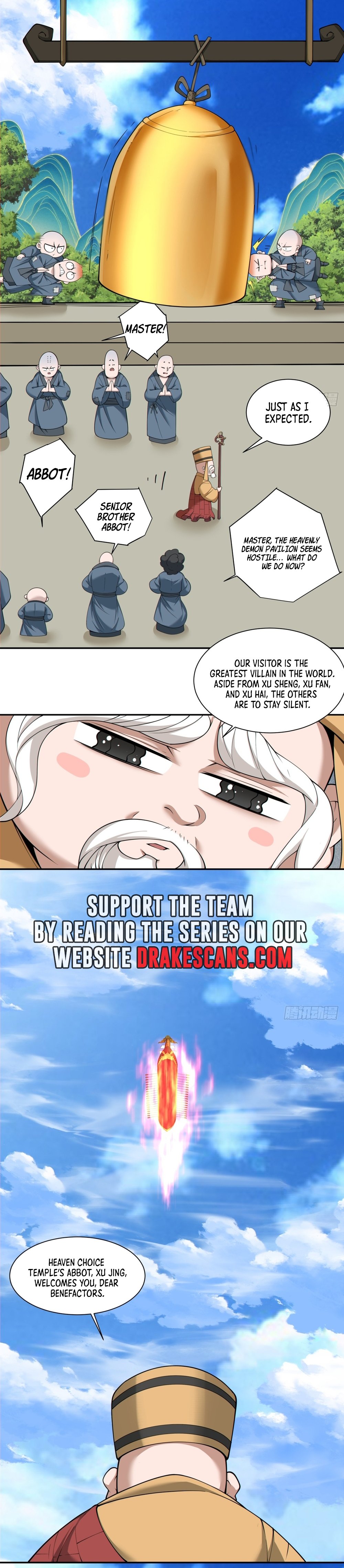 My Disciples Are All Big Villains Chapter 168 - 2