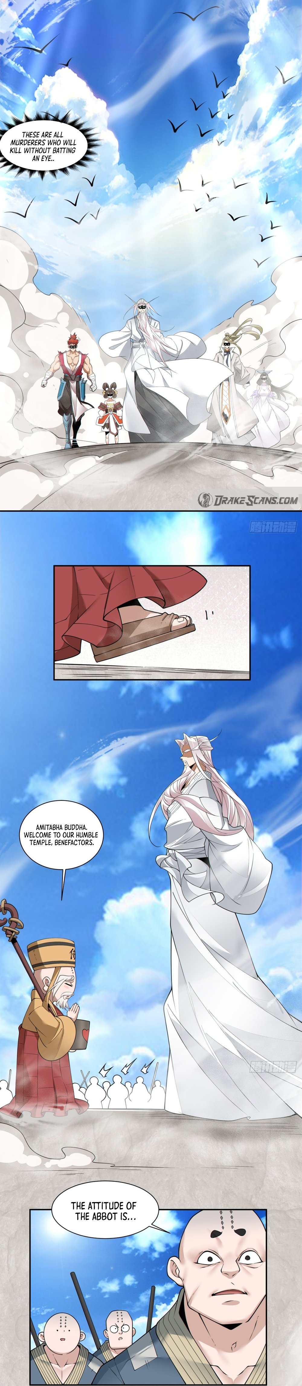 My Disciples Are All Big Villains Chapter 168 - 5