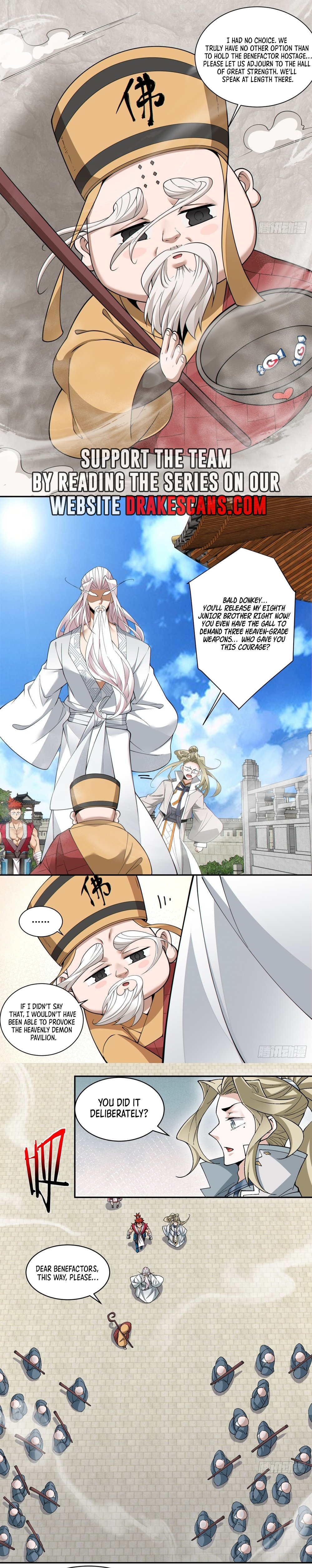 My Disciples Are All Big Villains Chapter 168 - 6