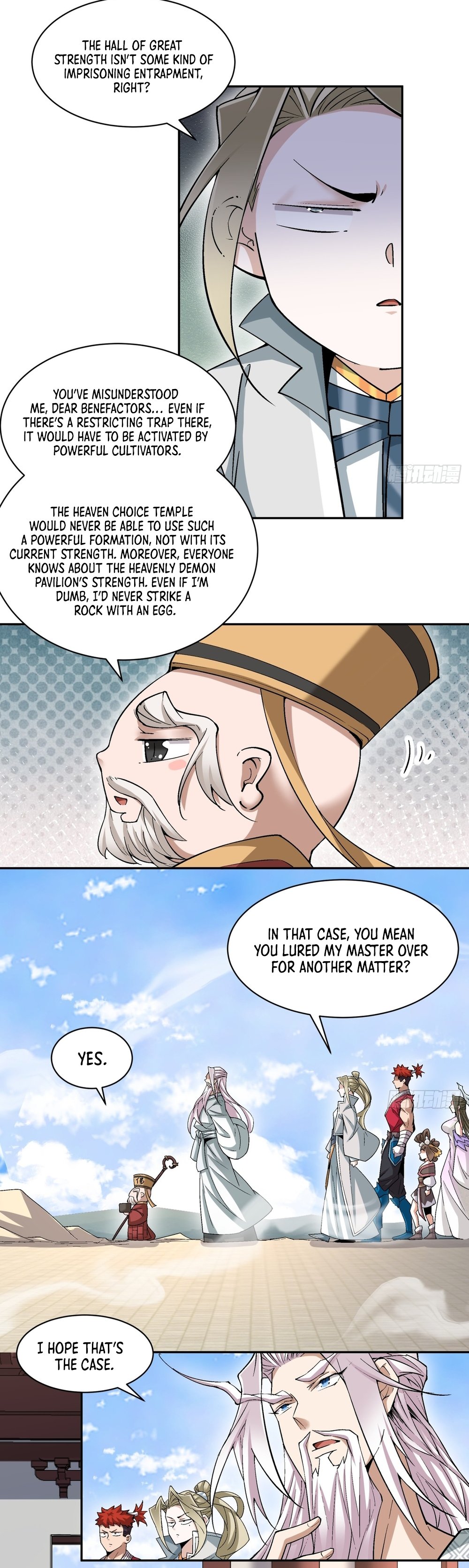 My Disciples Are All Big Villains Chapter 168 - 7
