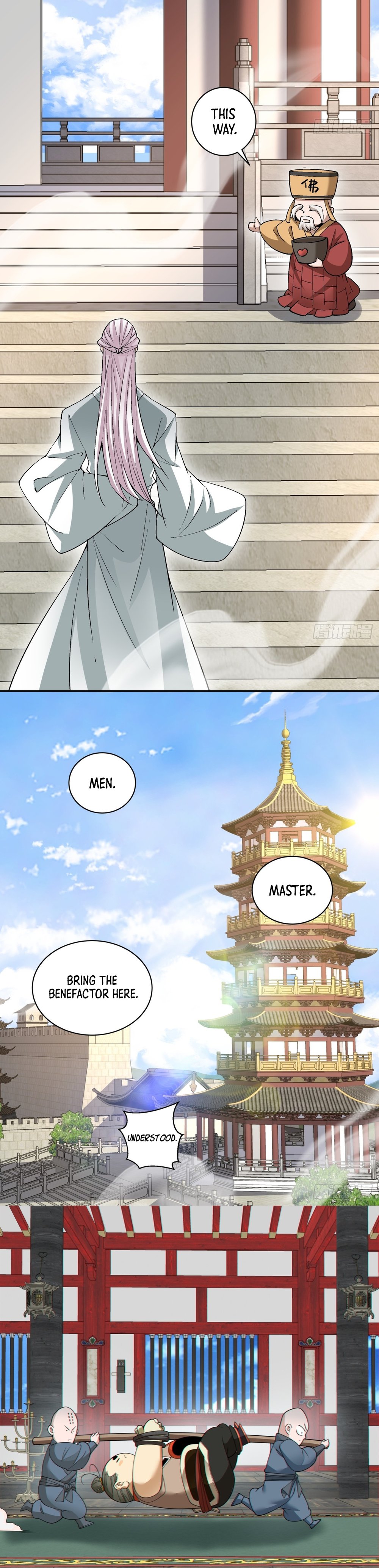 My Disciples Are All Big Villains Chapter 168 - 8