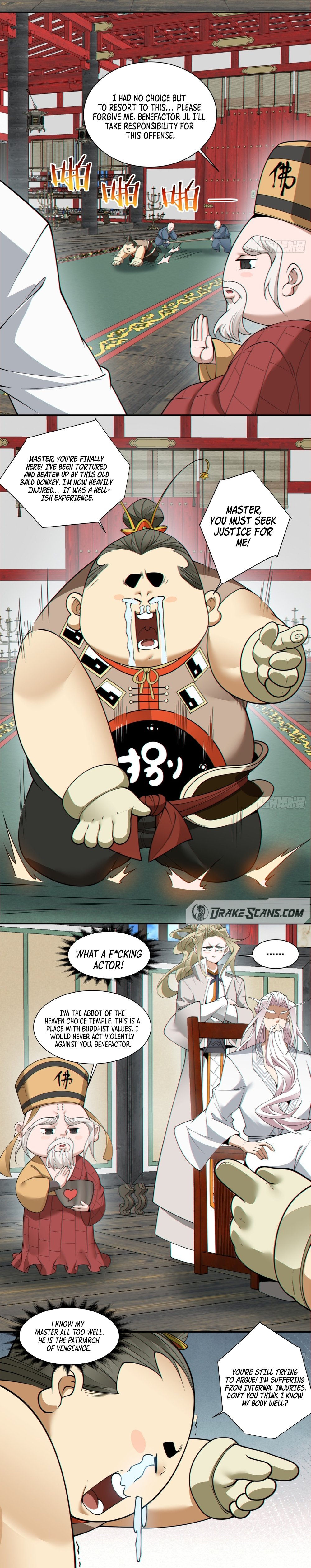 My Disciples Are All Big Villains Chapter 168 - 9