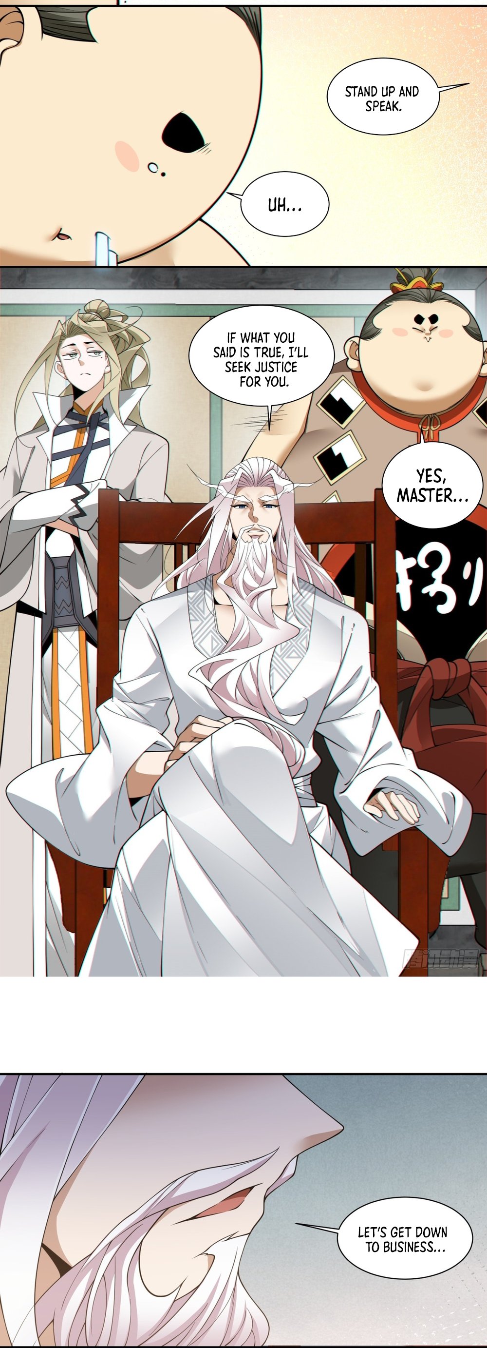 My Disciples Are All Big Villains Chapter 168 - 10