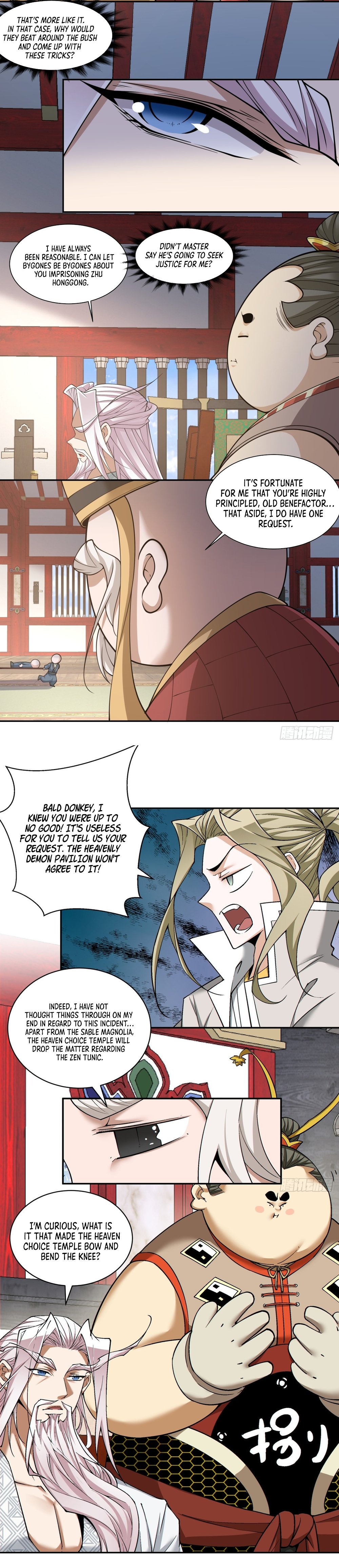 My Disciples Are All Big Villains Chapter 168 - 12