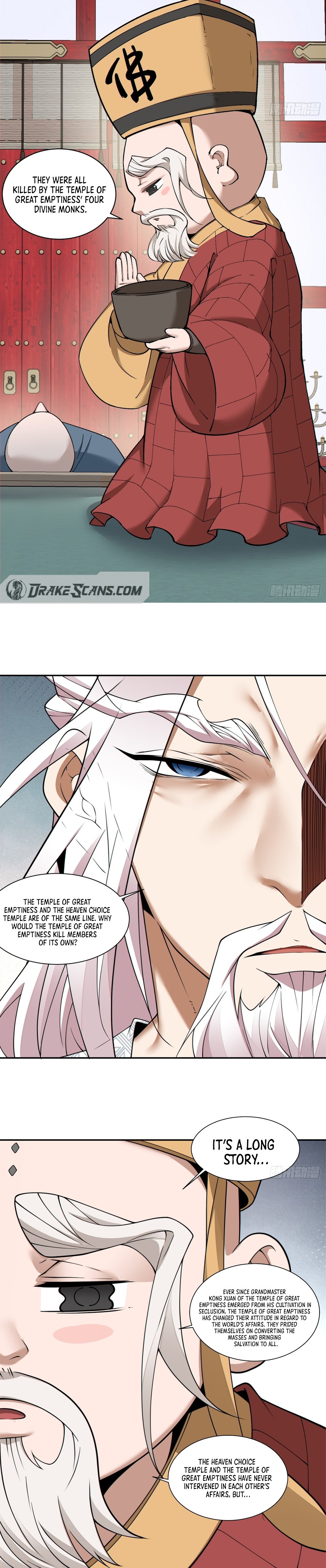 My Disciples Are All Big Villains Chapter 168 - 14