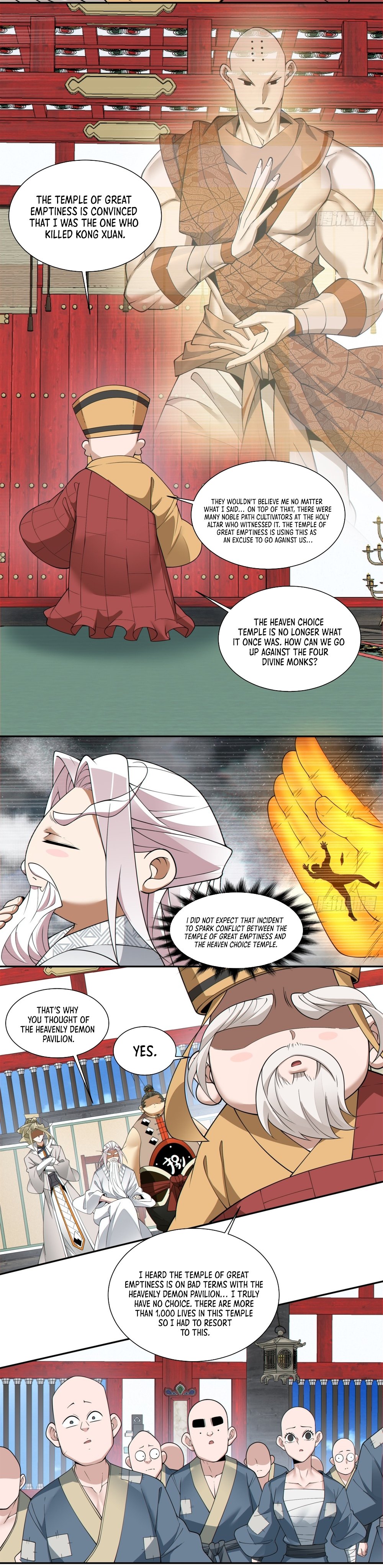 My Disciples Are All Big Villains Chapter 168 - 15