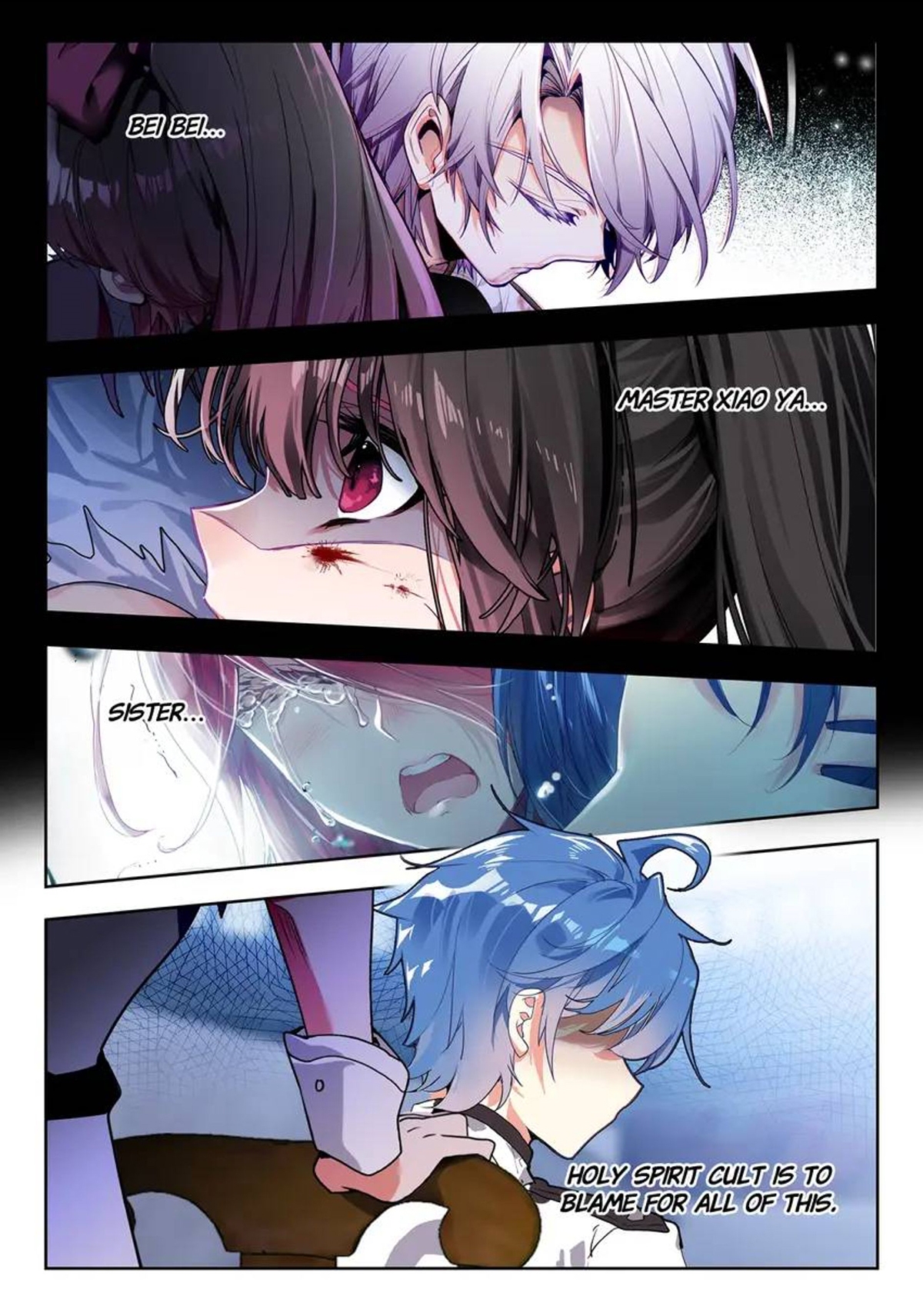 Soul Land II Chapter 518 - 3