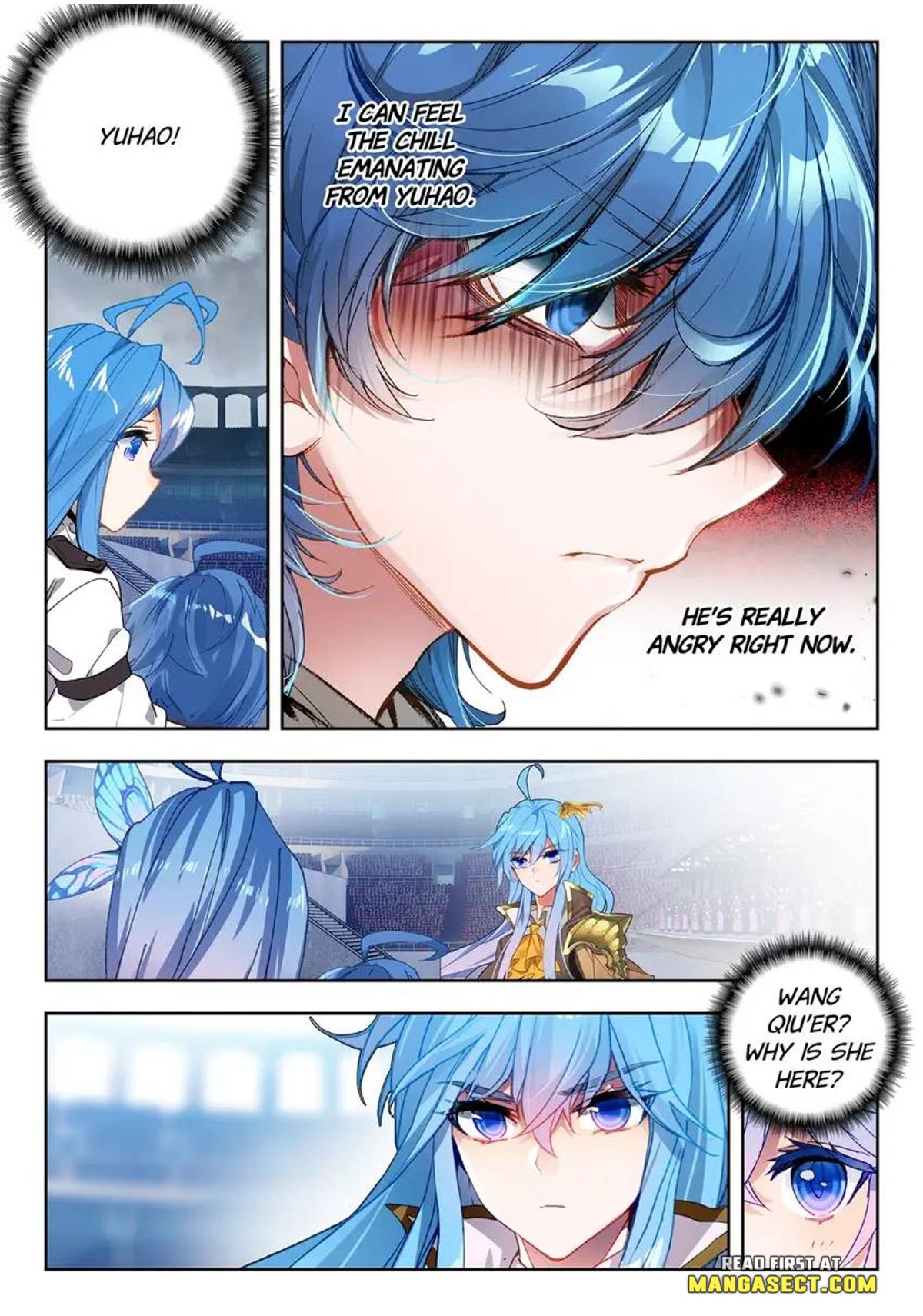 Soul Land II Chapter 518 - 4