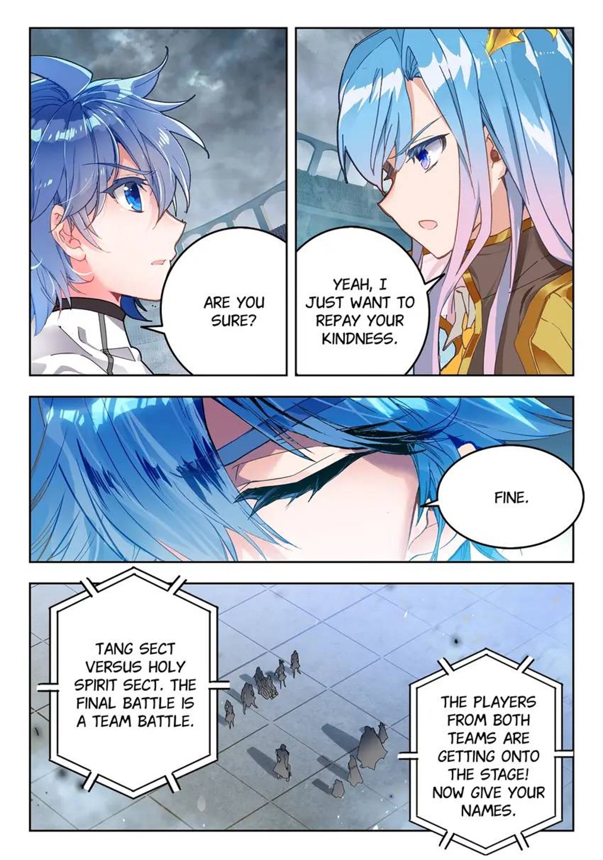 Soul Land II Chapter 518 - 5