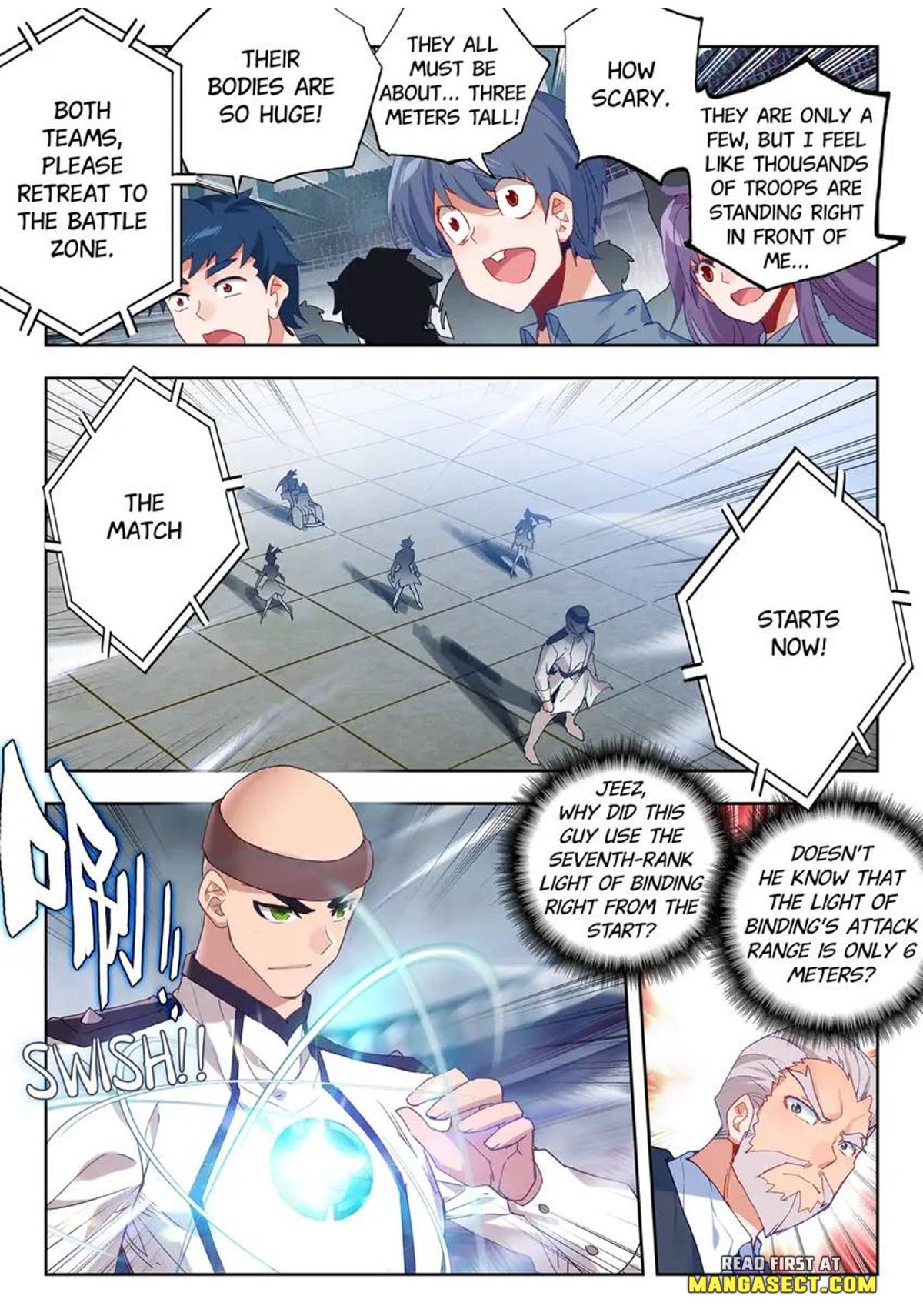 Soul Land II Chapter 518 - 8