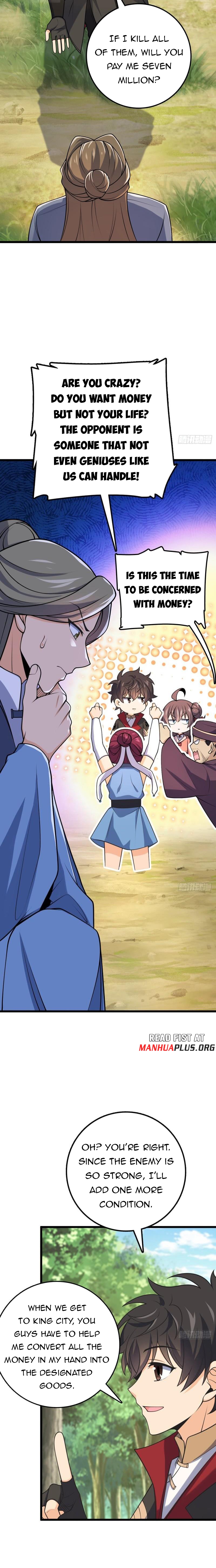 Spare Me, Great Lord! Chapter 601 - 9