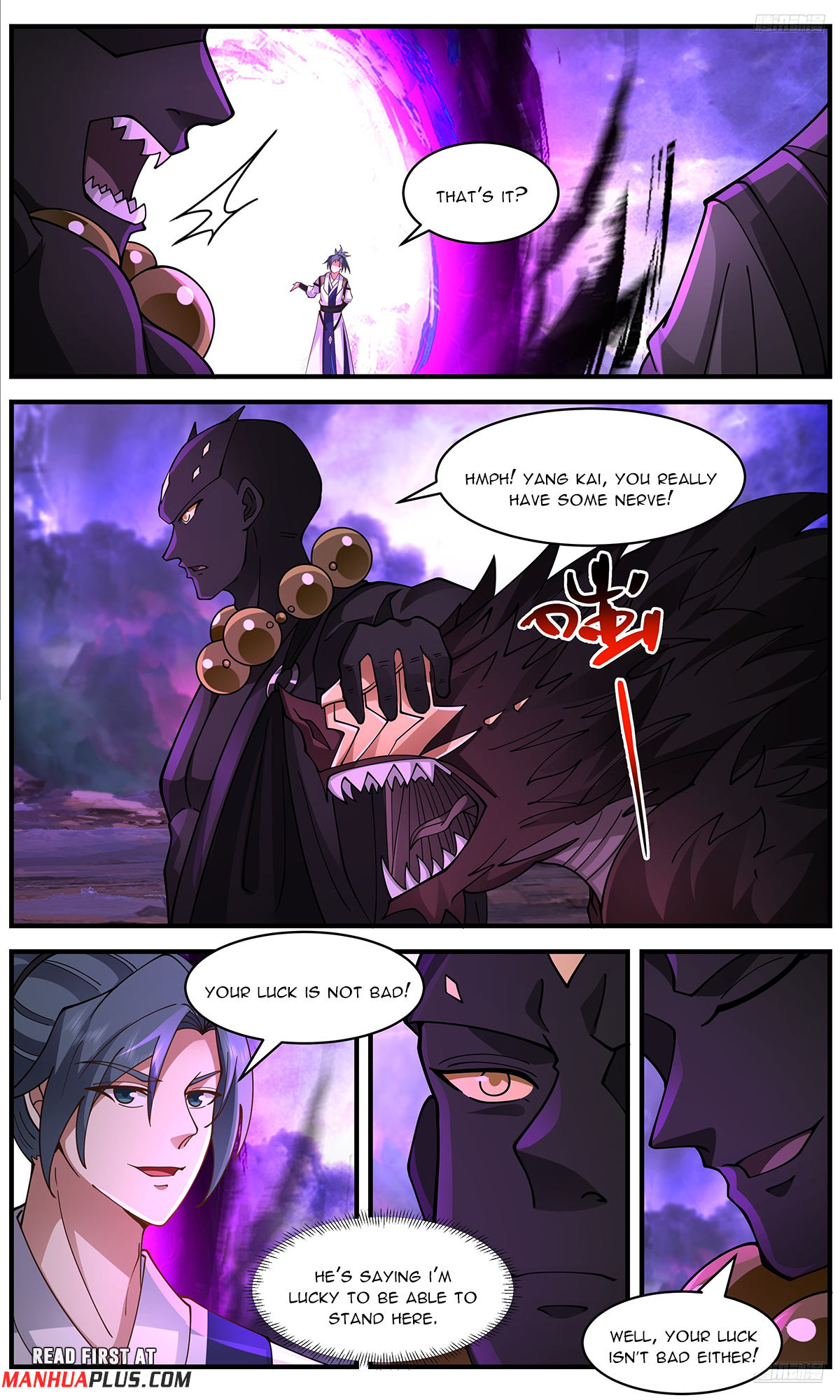 Martial Peak Chapter 3640 - 9