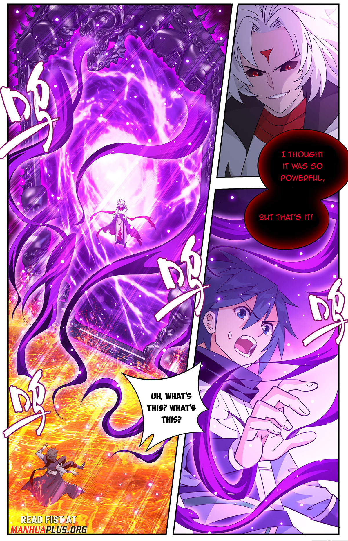 Battle Through the Heavens Chapter 424 - 3