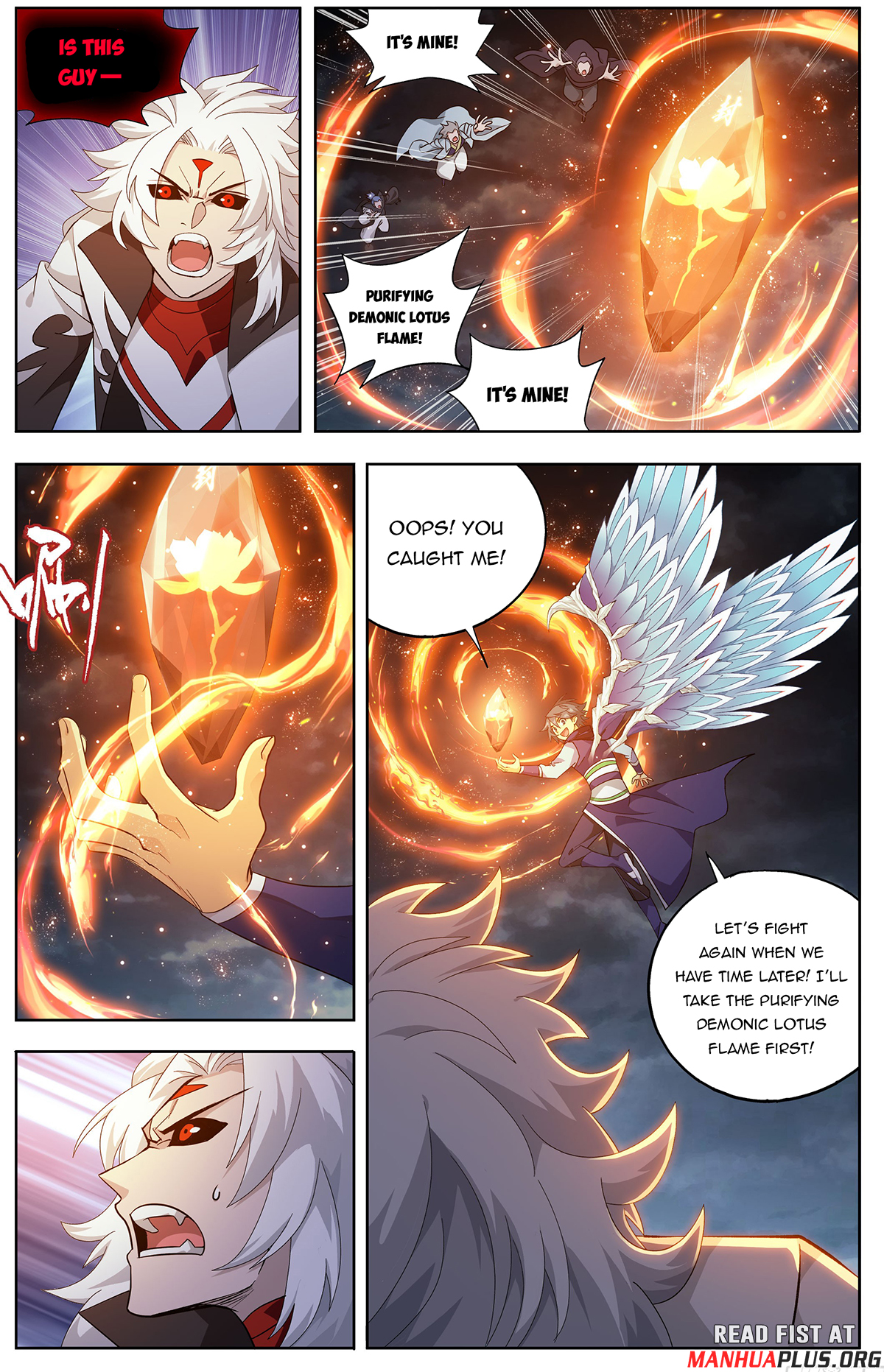 Battle Through the Heavens Chapter 424 - 5